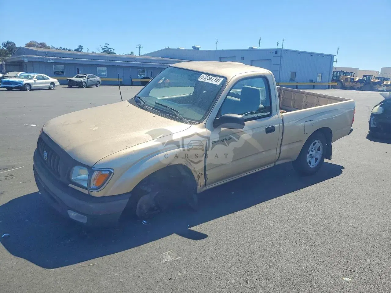 Toyota Tacoma 2.4L 4 2002