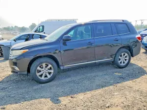 Toyota Highlander 3.5L 6 2012