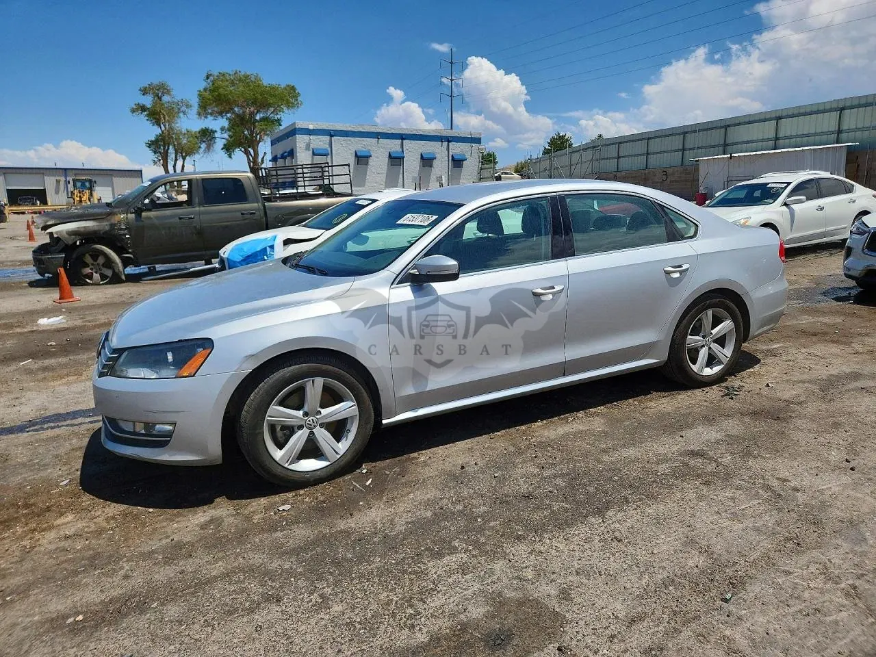 Volkswagen Passat 1.8L 4 2015