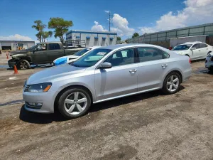 Volkswagen Passat 1.8L 4 2015
