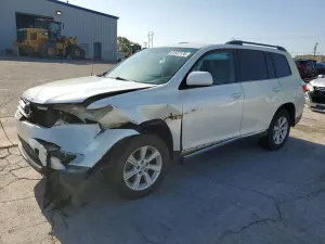 Toyota Highlander 3.5L 6 2011