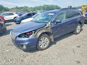 Subaru Outback 2.5L 4 2017