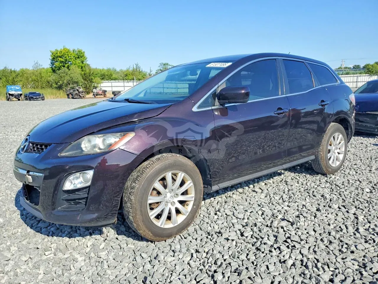Mazda CX-7 2.5L 4 2012
