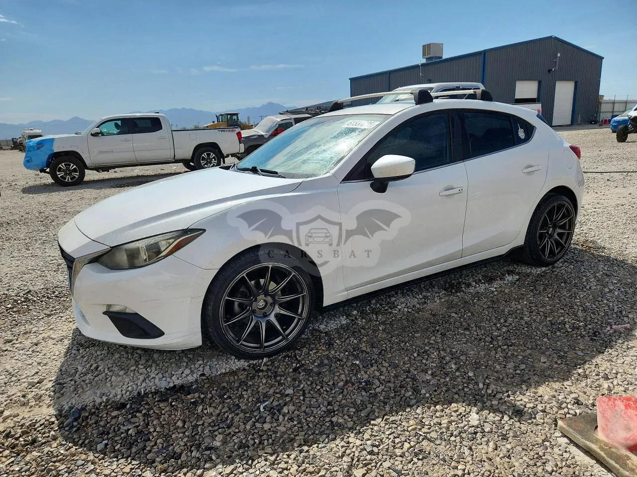 Mazda 3 2.0L 4 2014