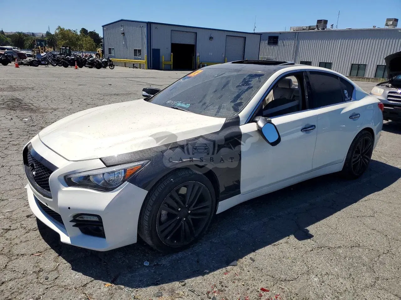 Infiniti Q50 3.7L 6 2015