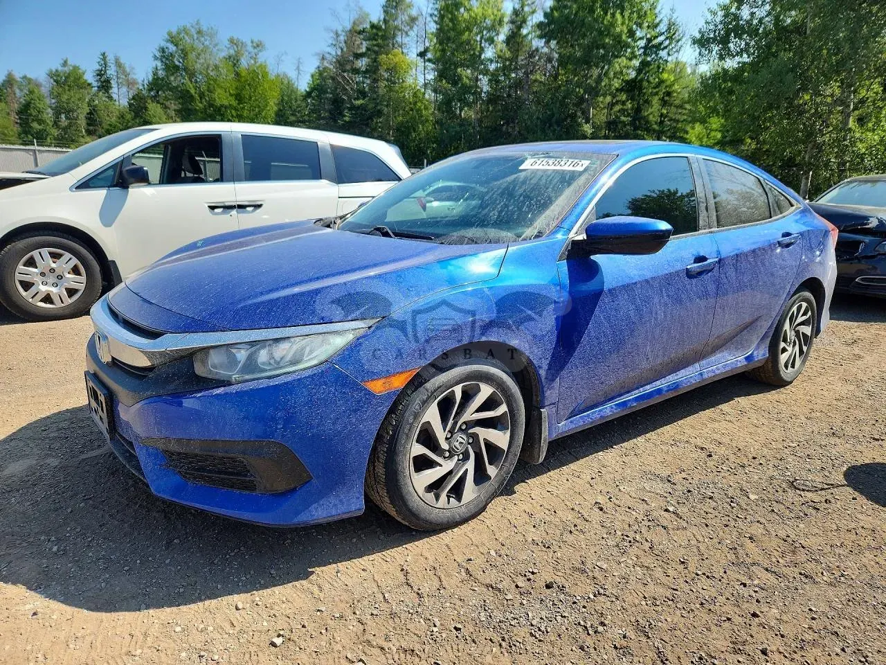 Honda Civic 2.0L 4 2016