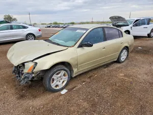 Nissan Altima 2.5L 4 2004