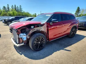 Toyota Highlander 2.4L 4 2024