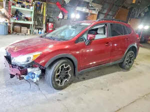 Subaru Crosstrek 2.0L 4 2017