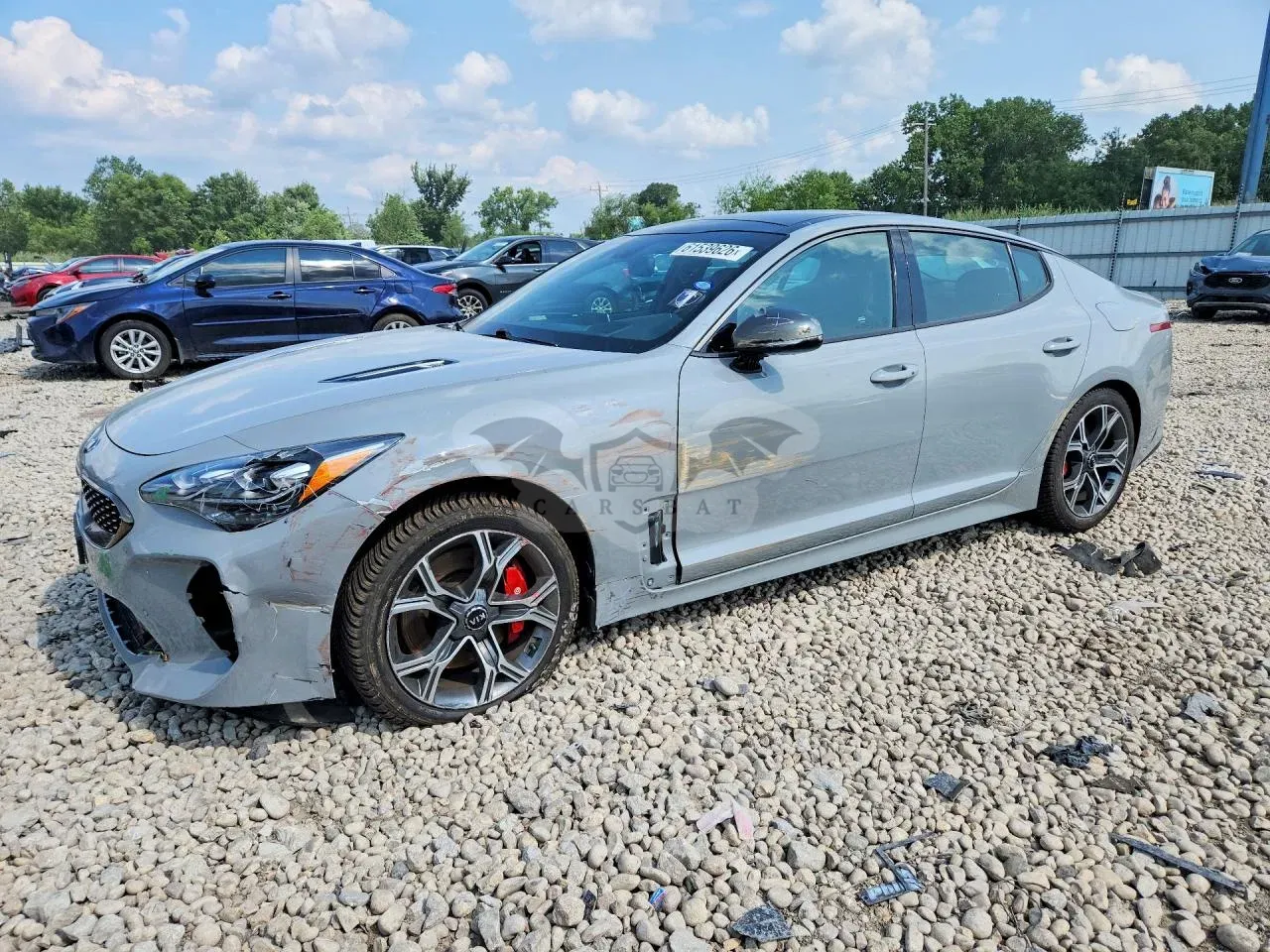 Kia Stinger 3.3L 6 2018