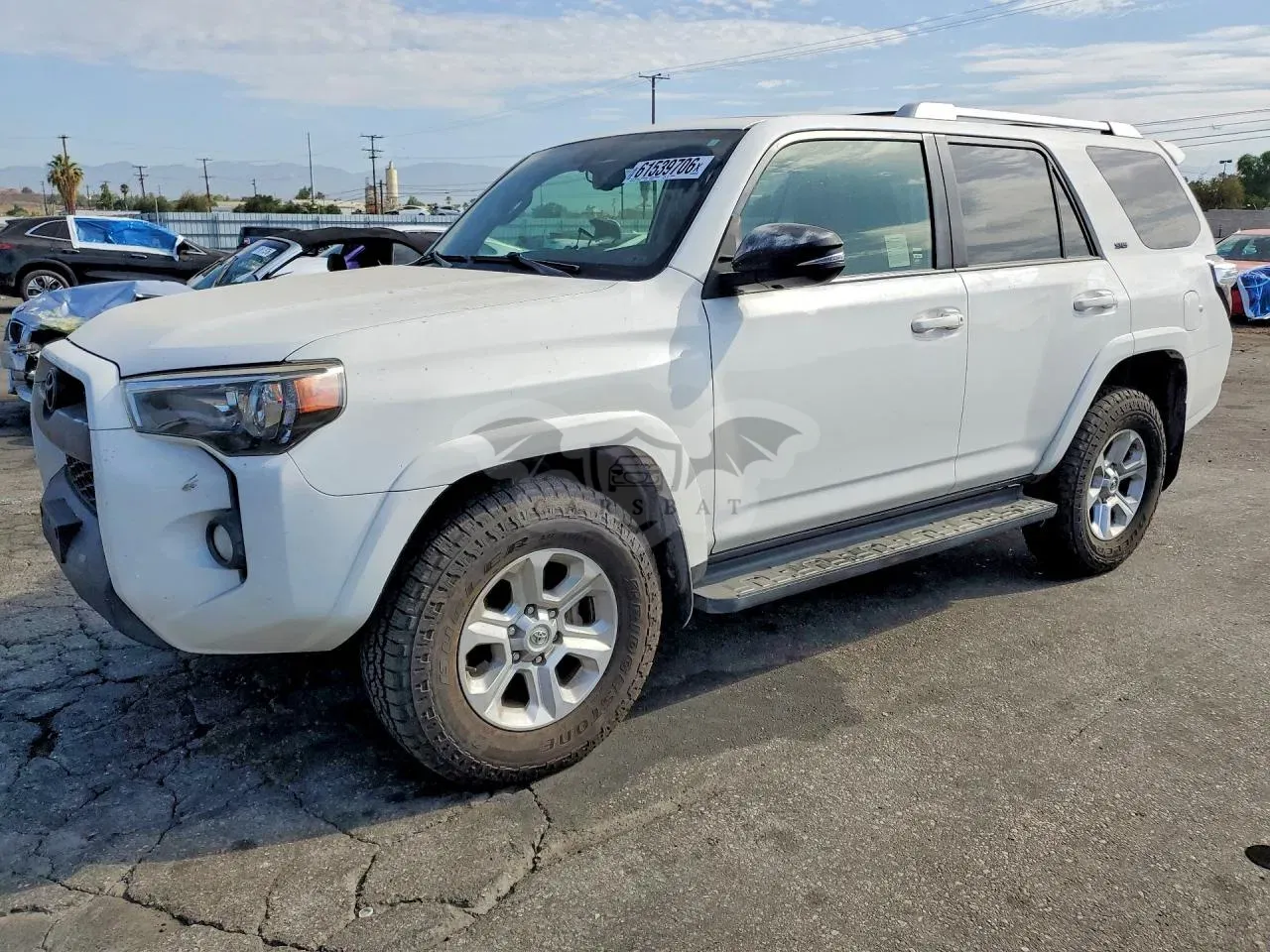 Toyota 4Runner 4.0L 6 2018
