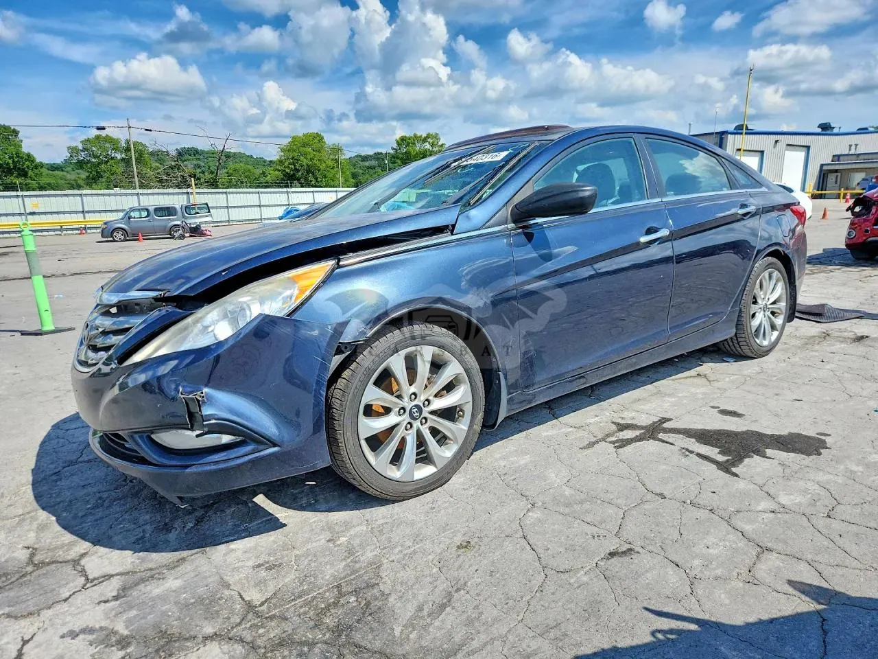 Hyundai Sonata 2012