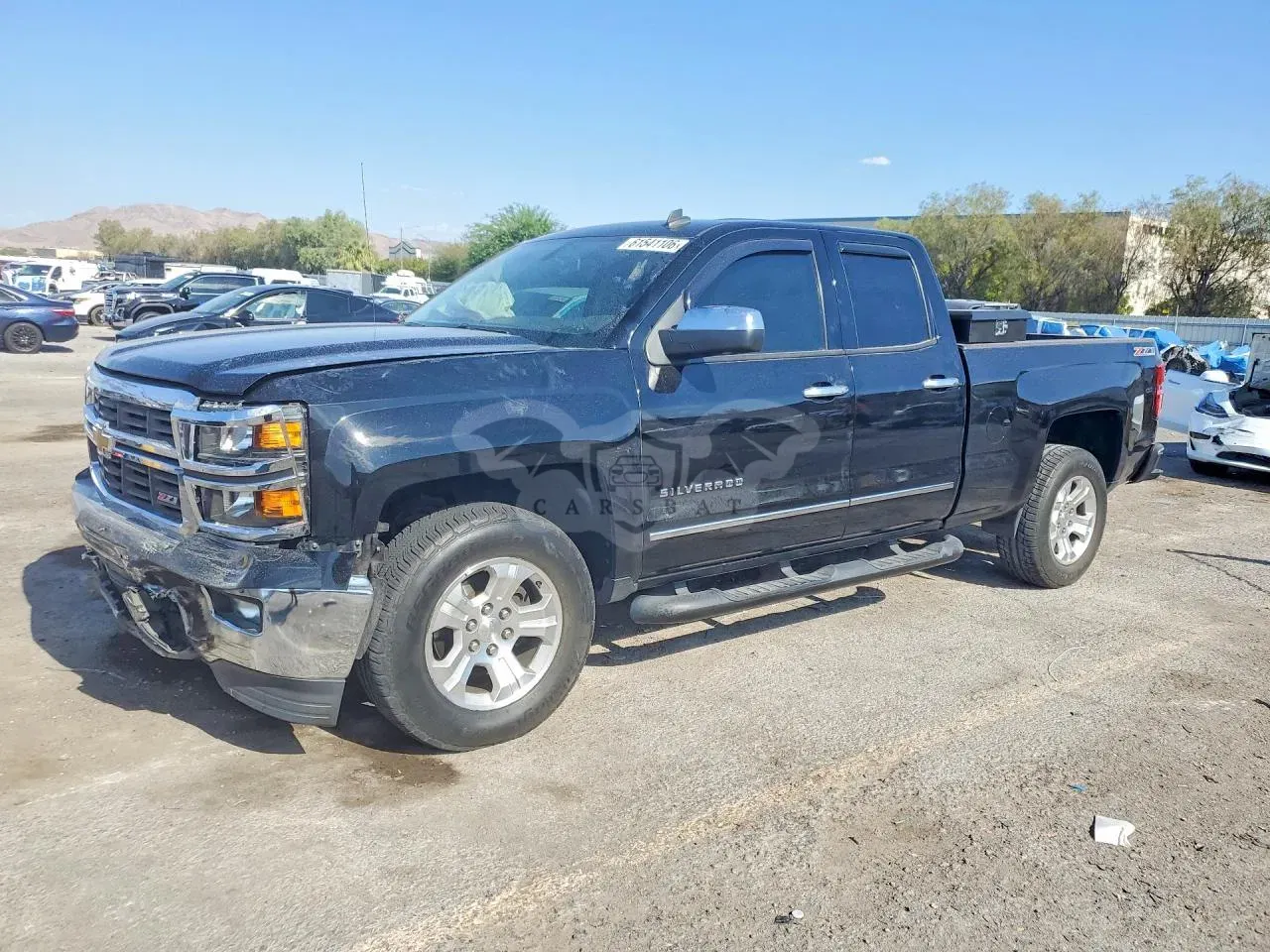 Chevrolet Silverado 1500 5.3L 8 2014