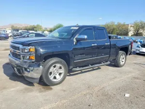 Chevrolet Silverado 1500 5.3L 8 2014