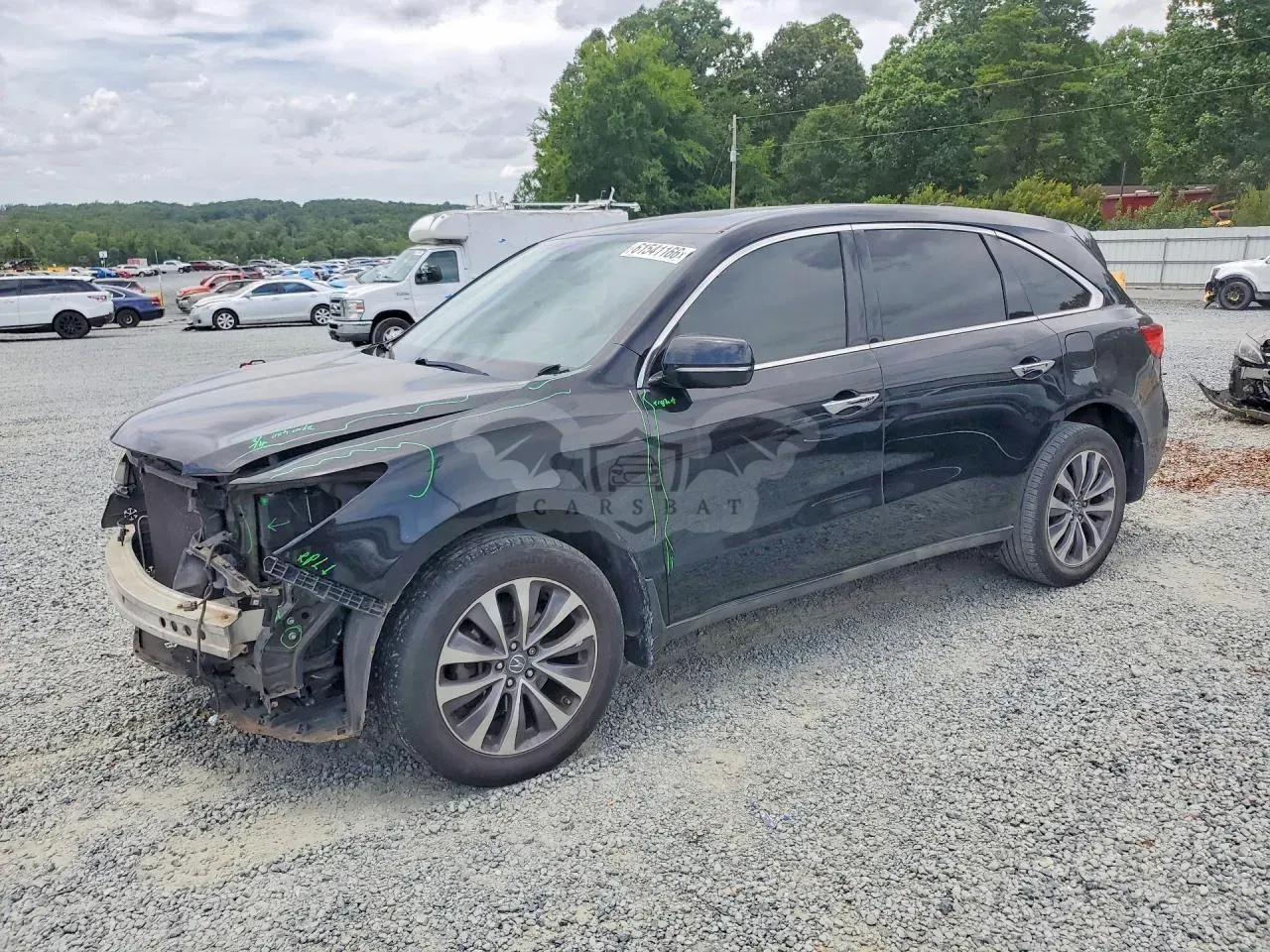 Acura MDX 3.5L 6 2015