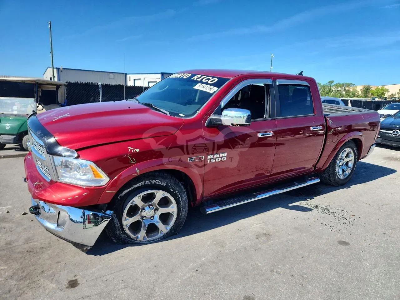 RAM 1500 3.0L 6 2014