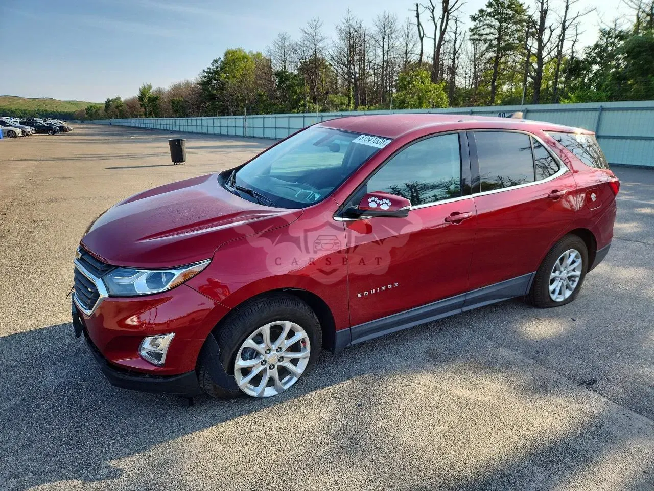 Chevrolet Equinox 1.5L 4 2018