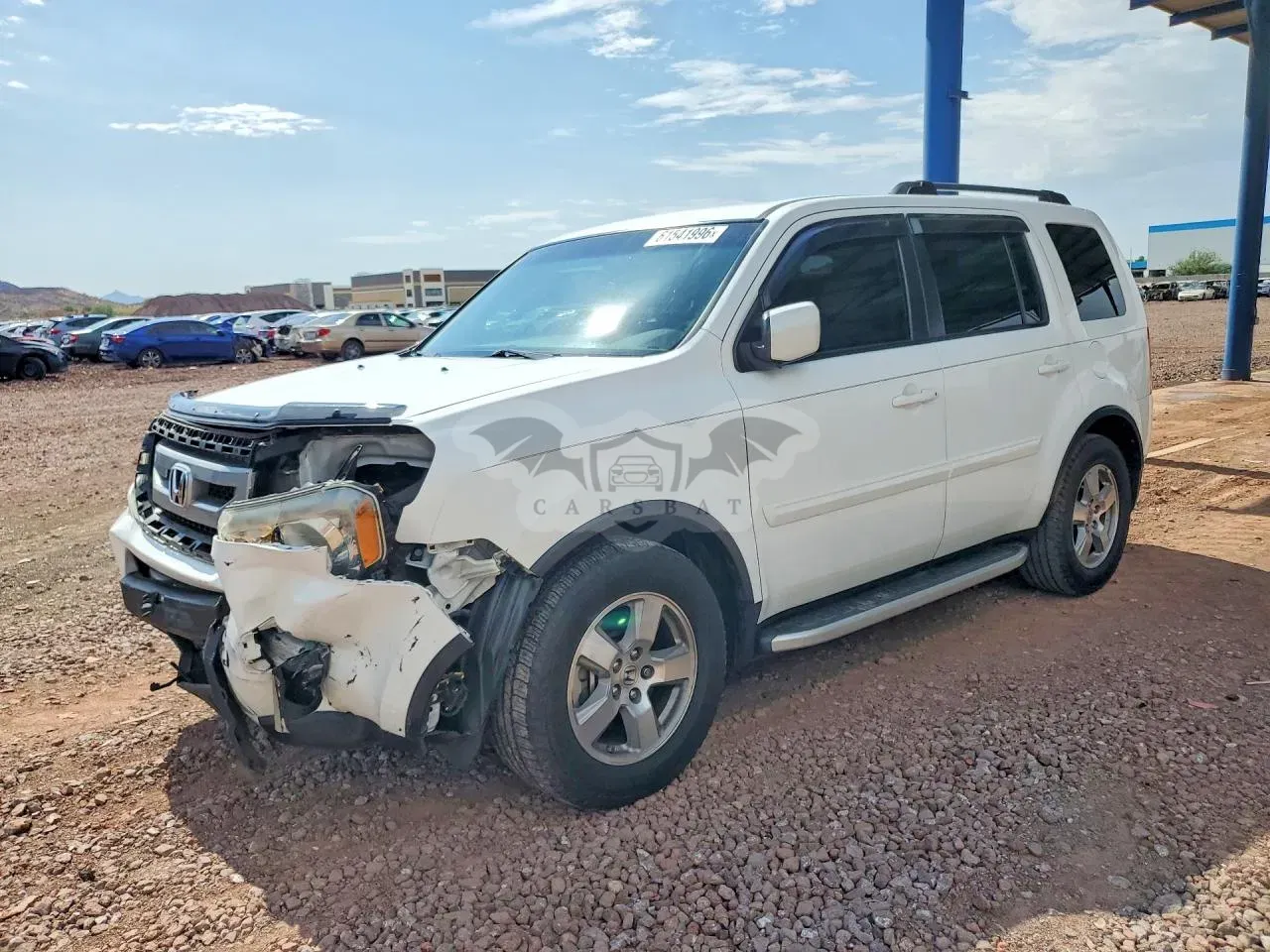Honda Pilot 3.5L 6 2011