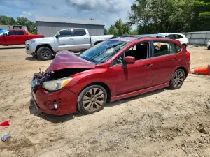 Subaru Impreza 2.0L 4 2012