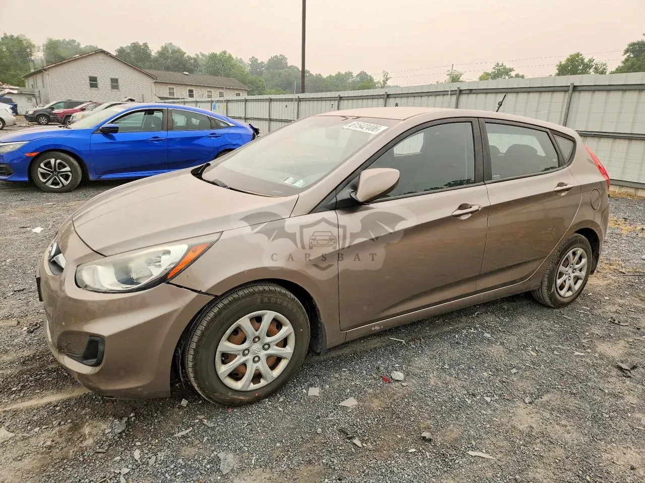 Hyundai Accent 1.6L 4 2012