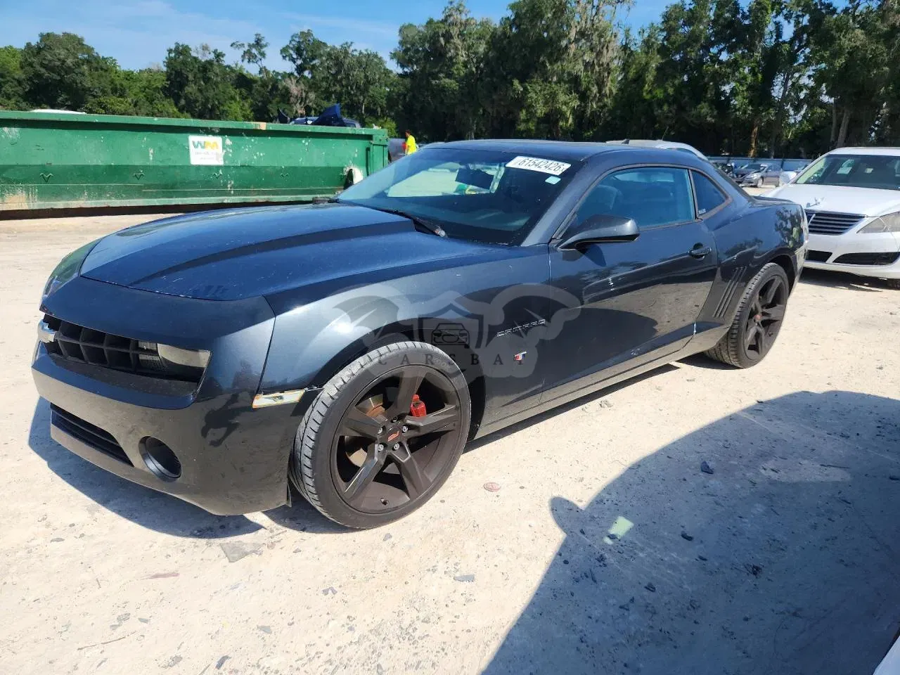 Chevrolet Camaro 3.6L 6 2012
