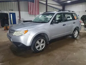 Subaru Forester 2.5L 4 2012