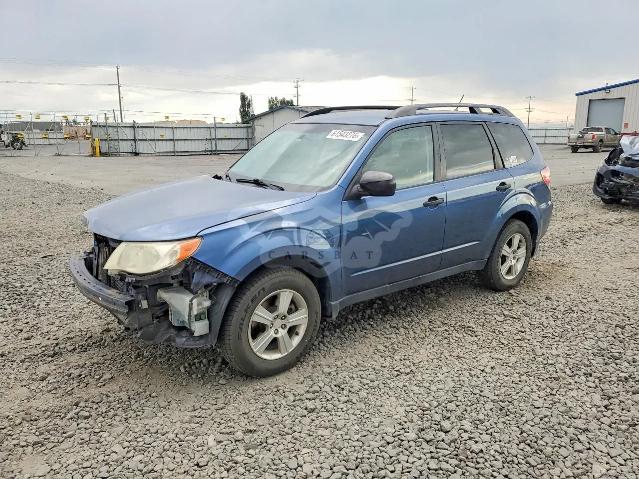 Subaru Forester 2.5L 4 2012