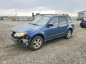 Subaru Forester 2.5L 4 2012