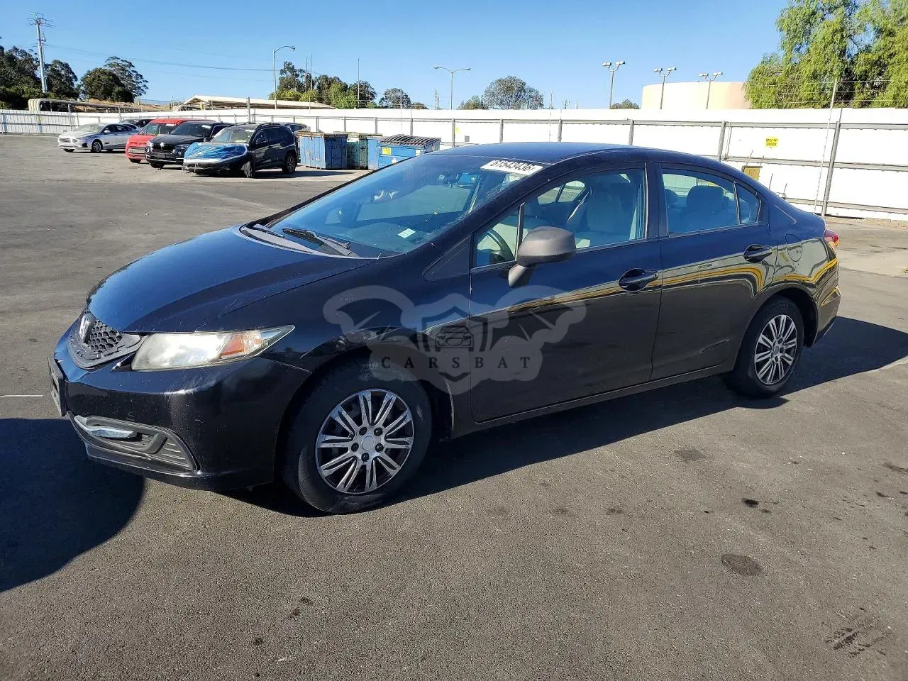 Honda Civic 1.8L 4 2013