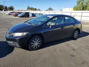 Honda Civic 1.8L 4 2013