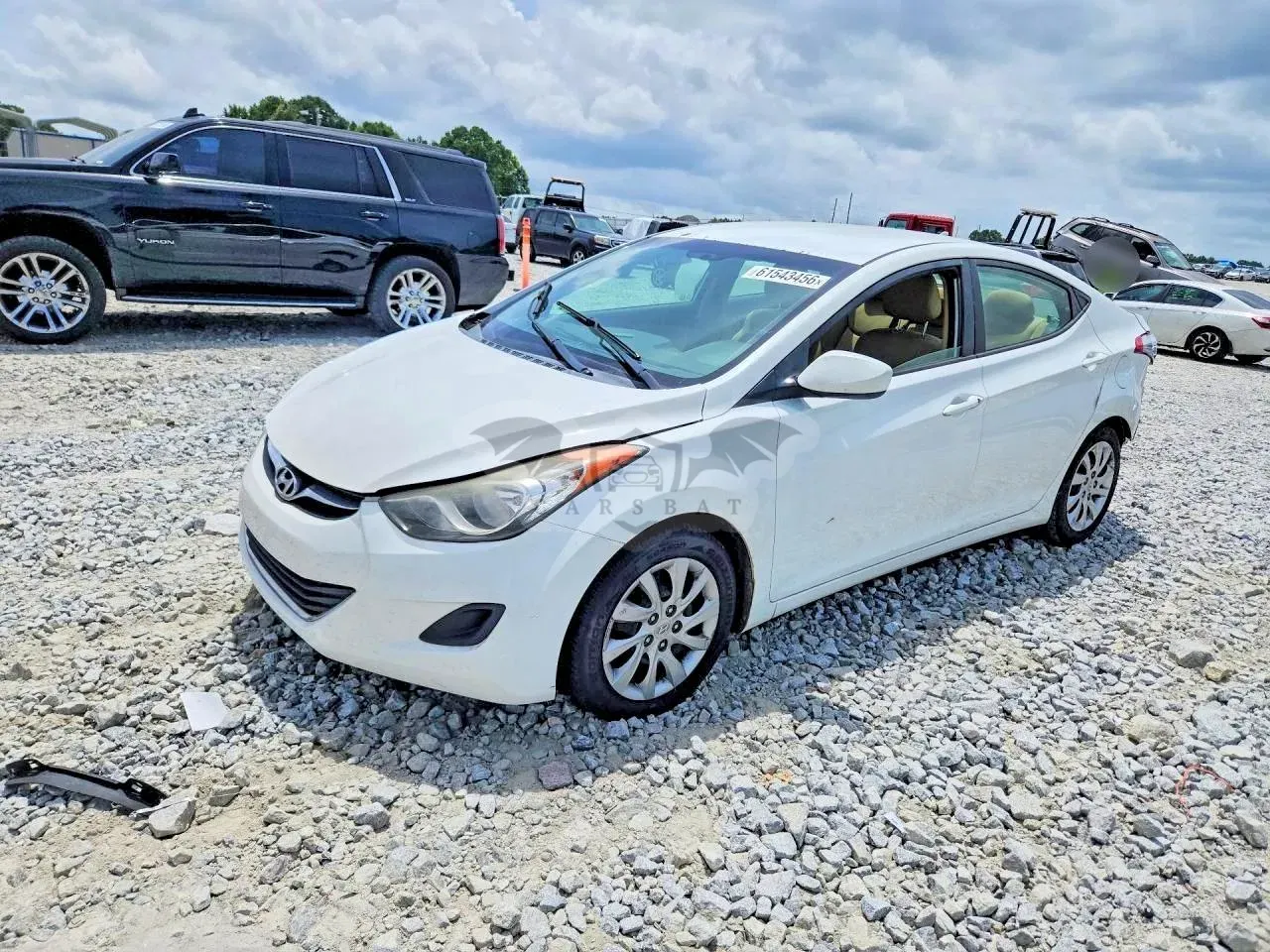 Hyundai Elantra 1.8L 4 2012