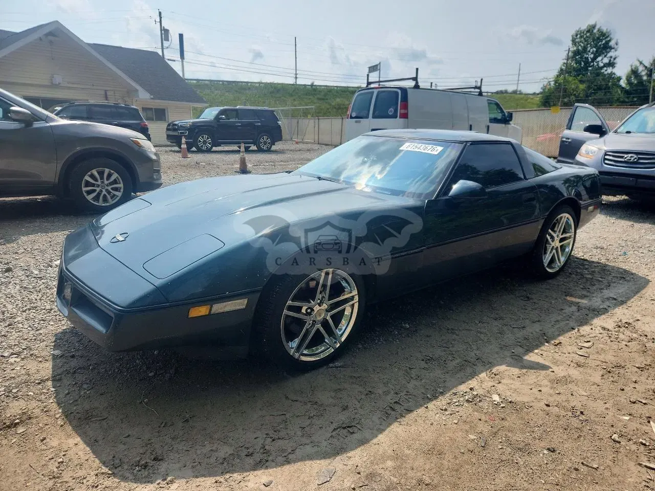 Chevrolet Corvette 5.7L 8 1990