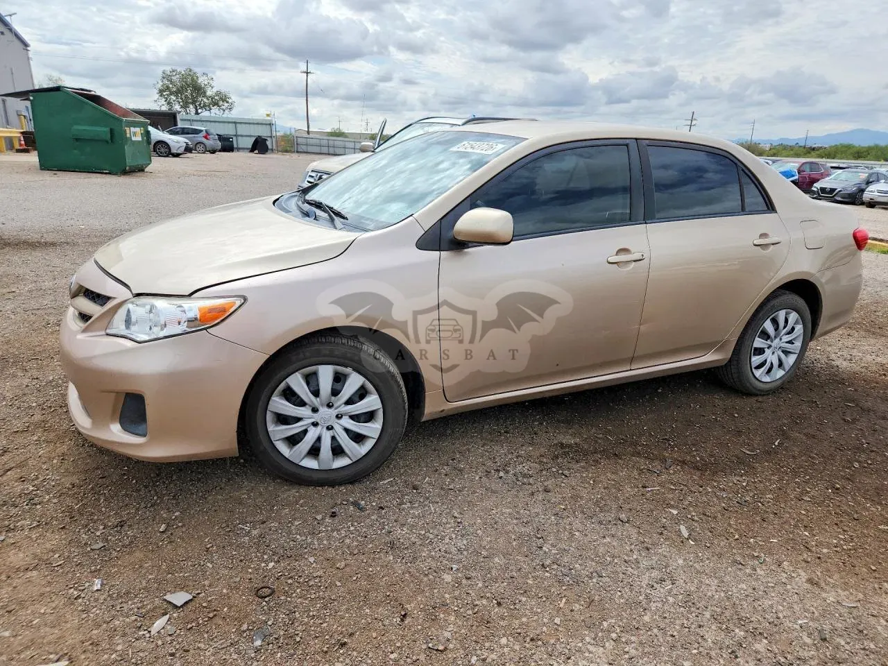Toyota Corolla 1.8L 4 2012