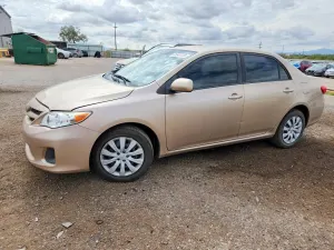 Toyota Corolla 1.8L 4 2012