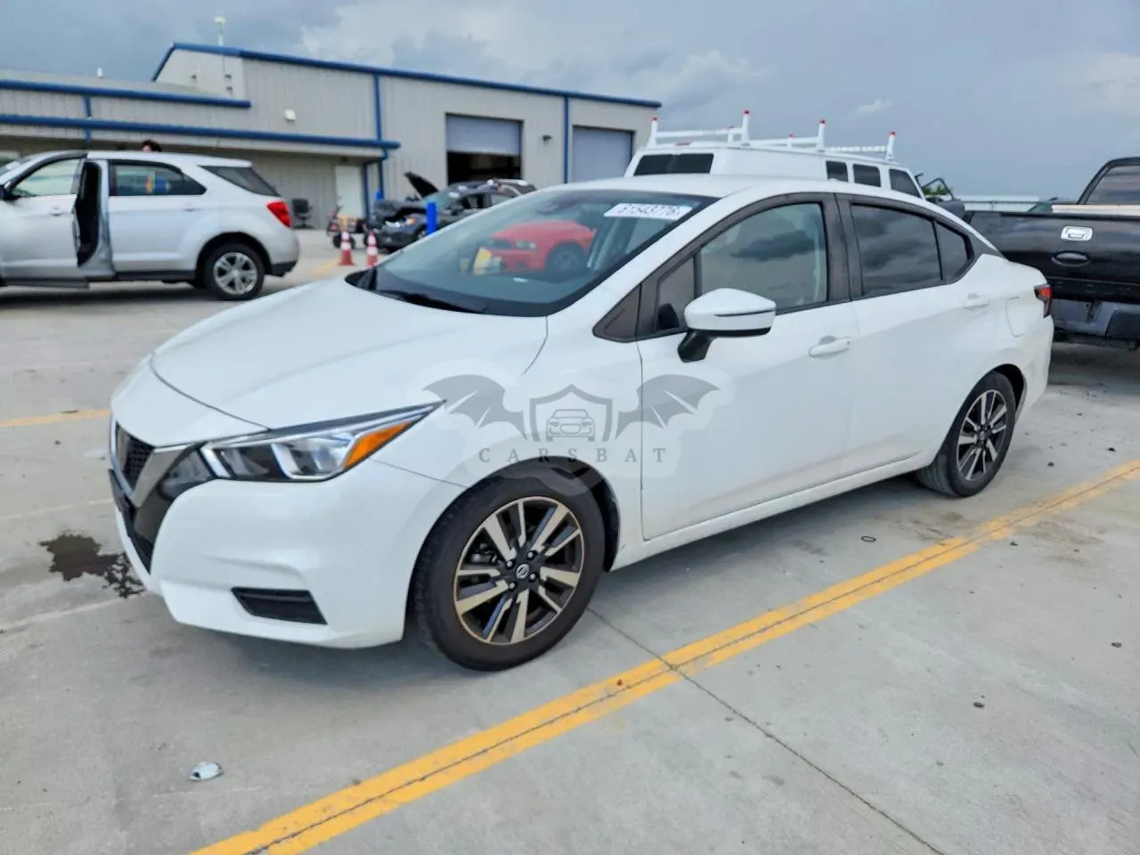 Nissan Versa 1.6L 4 2021
