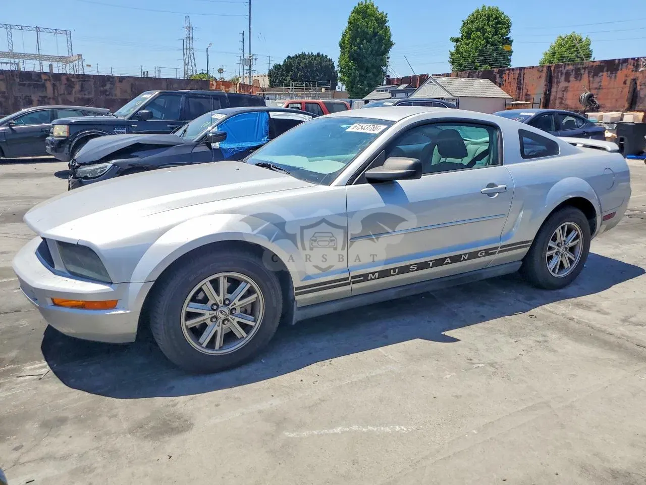 Ford Mustang 4.0L 6 2005