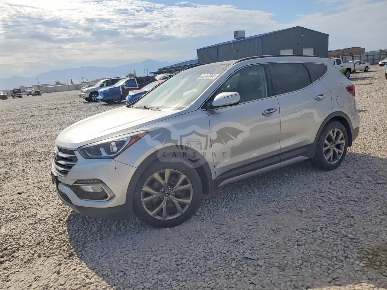 Hyundai Santa Fe 2.0L 4 2018