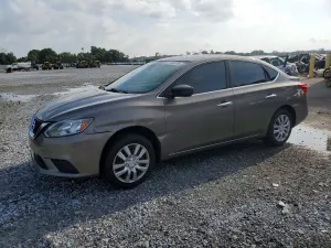 Nissan Sentra 1.8L 4 2016