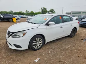 Nissan Sentra 1.8L 4 2016