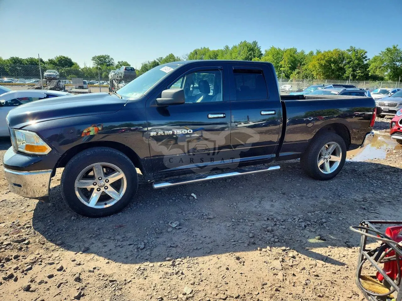 Dodge RAM 4.7L 8 2011