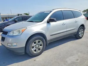 Chevrolet Traverse 3.6L 6 2012