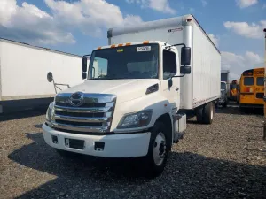 Hino Motors 258 / 268 7.6L 6 2017