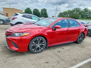 Toyota Camry 2.5L 4 2020