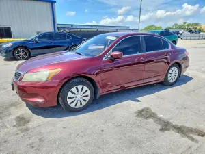 Honda Accord 2.4L 4 2009