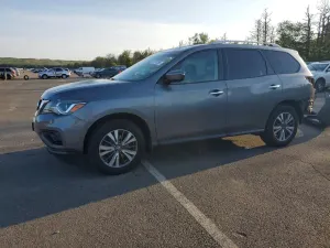 Nissan Pathfinder 3.5L 6 2017