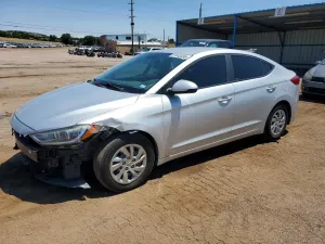 Hyundai Elantra 2.0L 4 2018