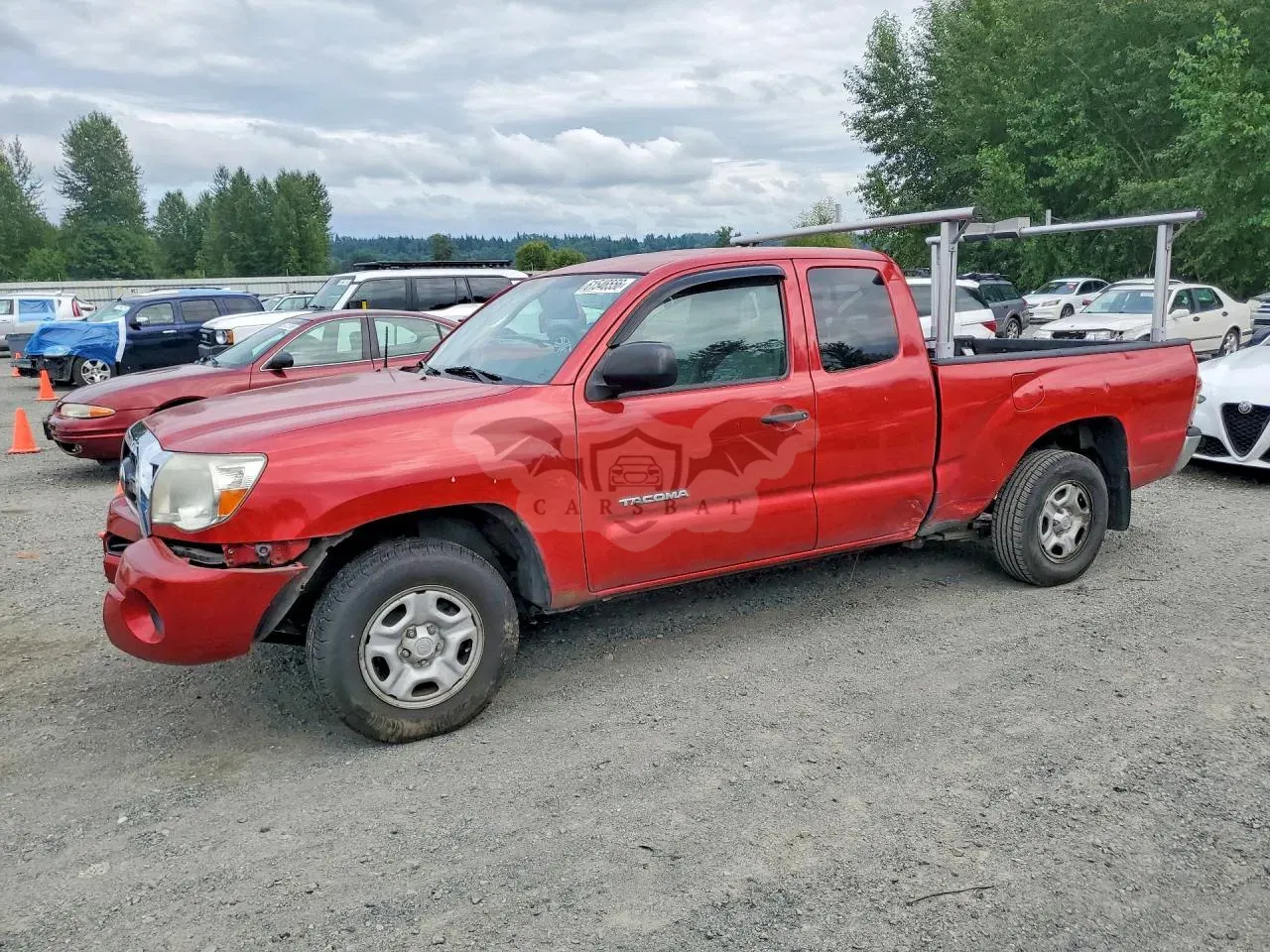 Toyota Tacoma 2.7L 4 2011