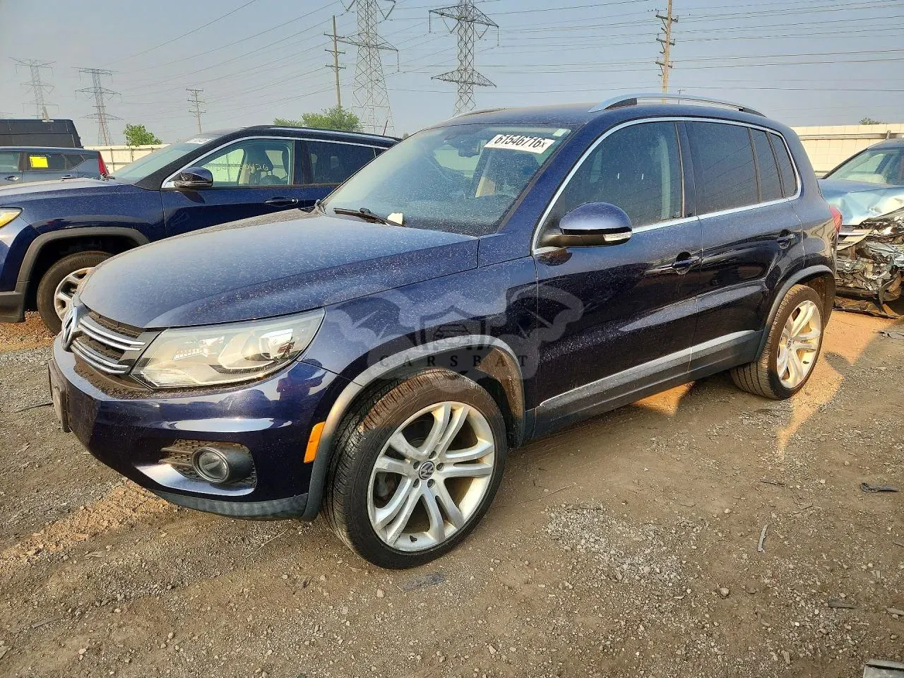 Volkswagen Tiguan 2.0L 4 2016