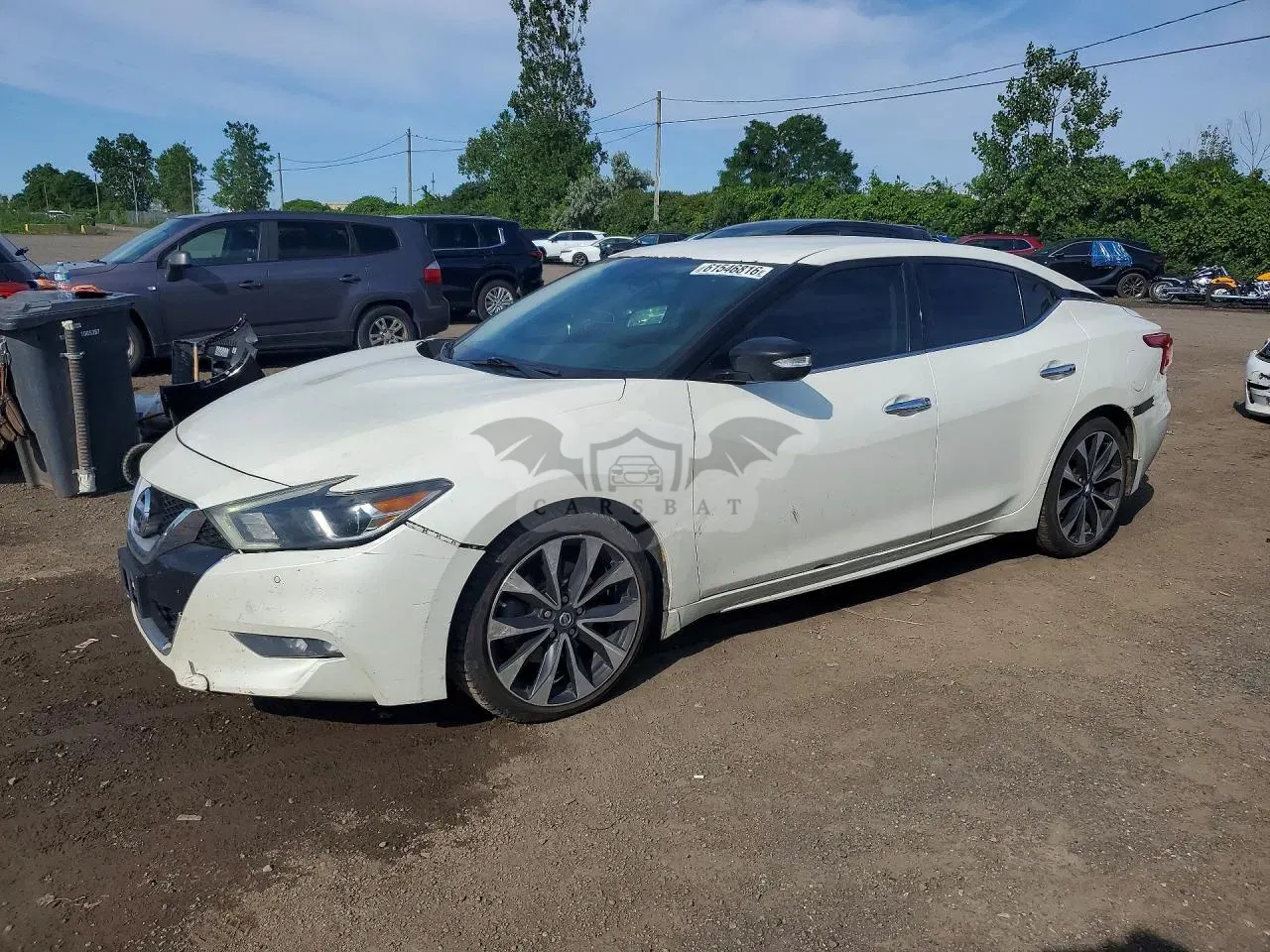 Nissan Maxima 3.5L 6 2017