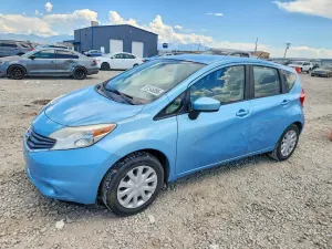 Nissan Versa 1.6L 4 2015